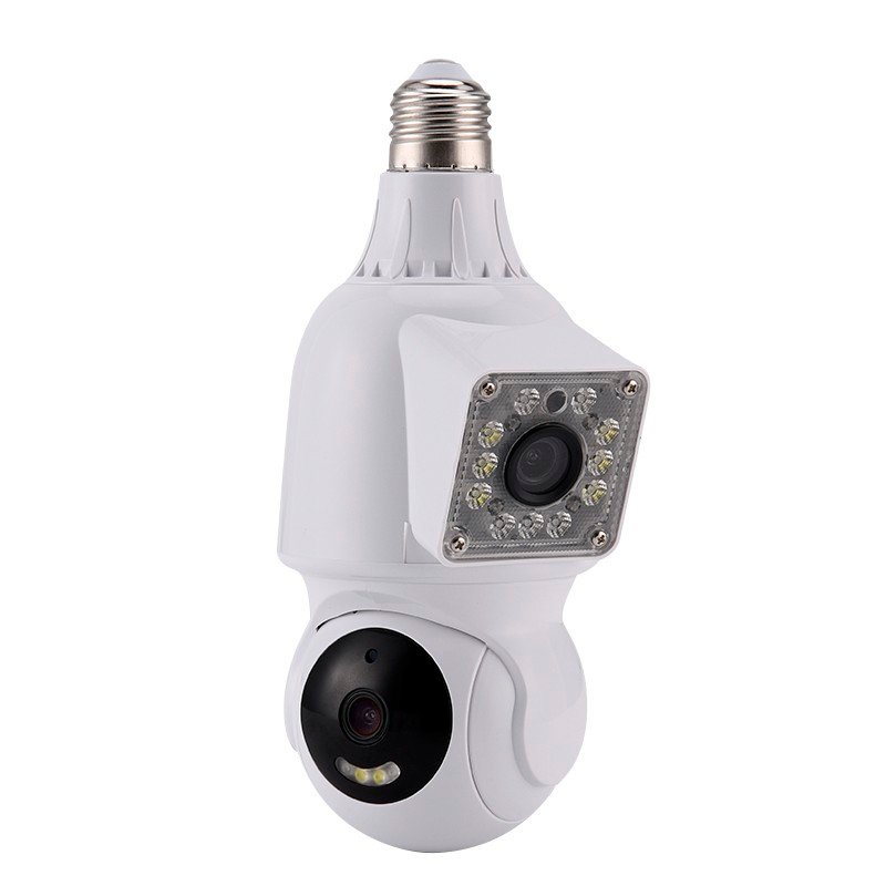 Camera Wifi Dual Camera Bulb - Image 4