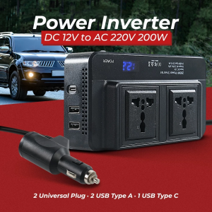 Car Power Inverter 200W