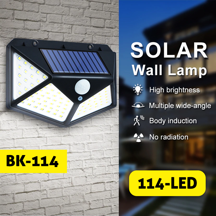 Solar Interaction Wall Lamp