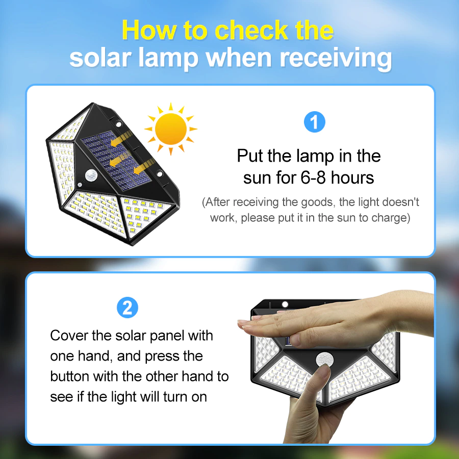 Solar Interaction Wall Lamp - Image 3