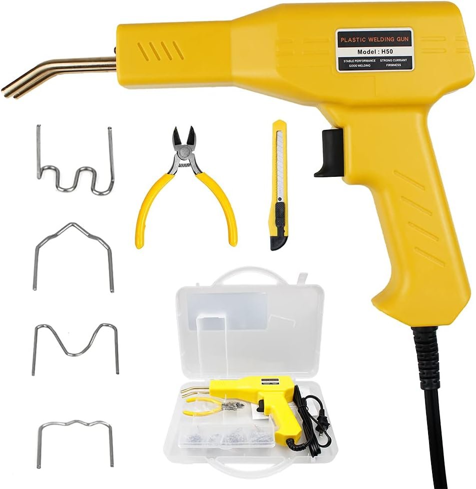 Plastic Welding Gun Yellow - Image 3