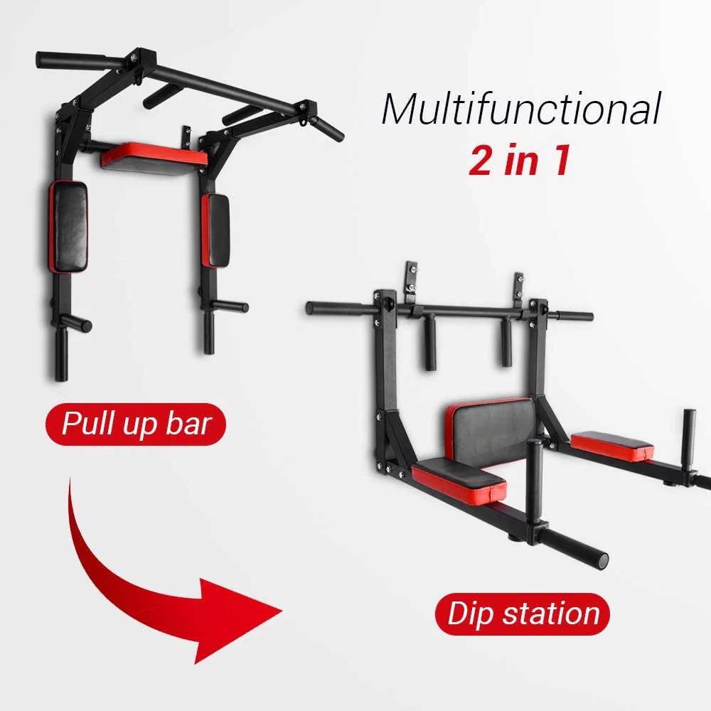 Wall Mounted Pull Up Bar