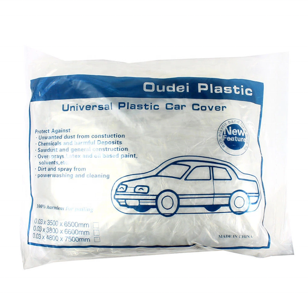 Car Poly Plastic Cover Transparent - Image 3