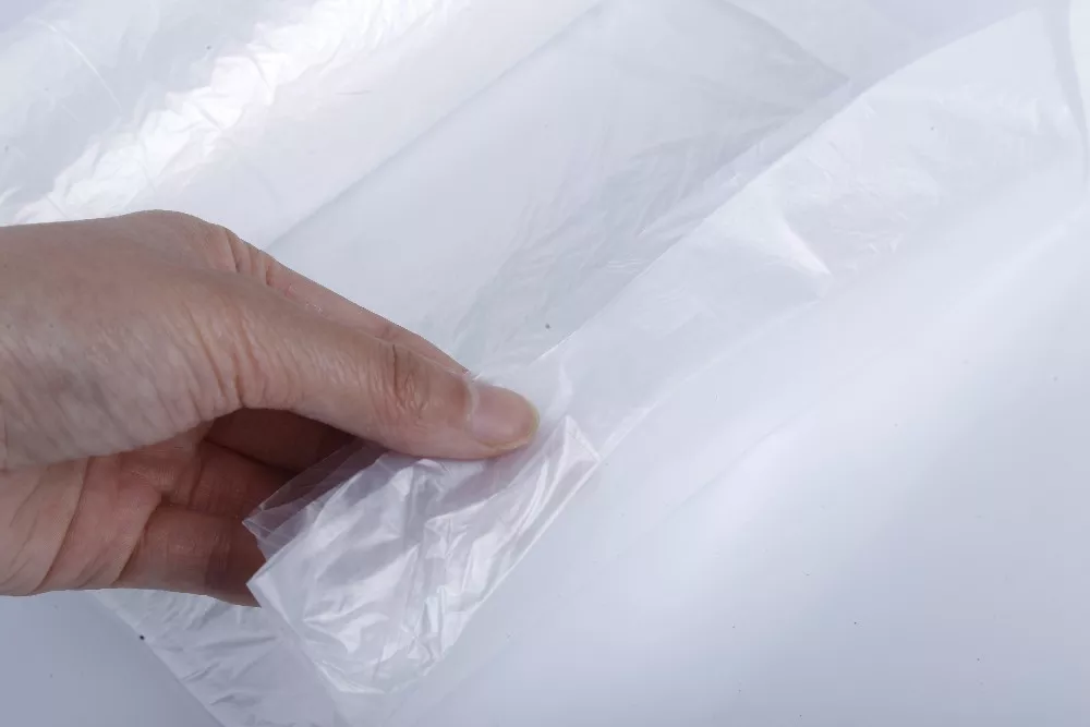 Car Poly Plastic Cover Transparent - Image 4