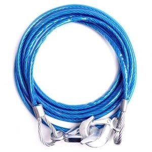 Car Pulling Rope 12mm X 4mtr  حبل سحب سيارة