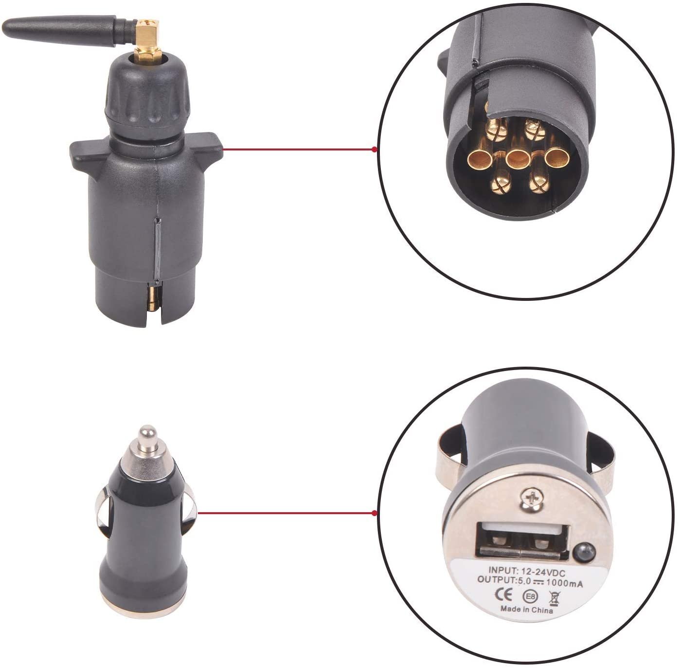 Wireless Trailer Lamp - Image 2