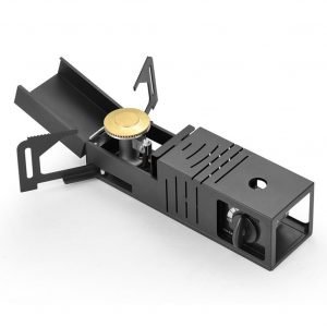 Stove Portable Compact Black