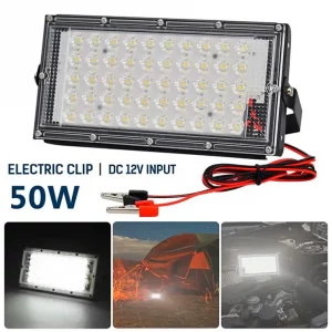 Led Flood Light DC-12V [ 50W ]