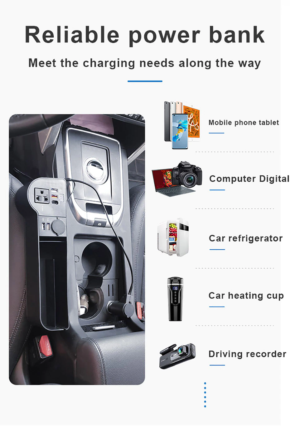Car Slot Box Power Inverter - Image 8