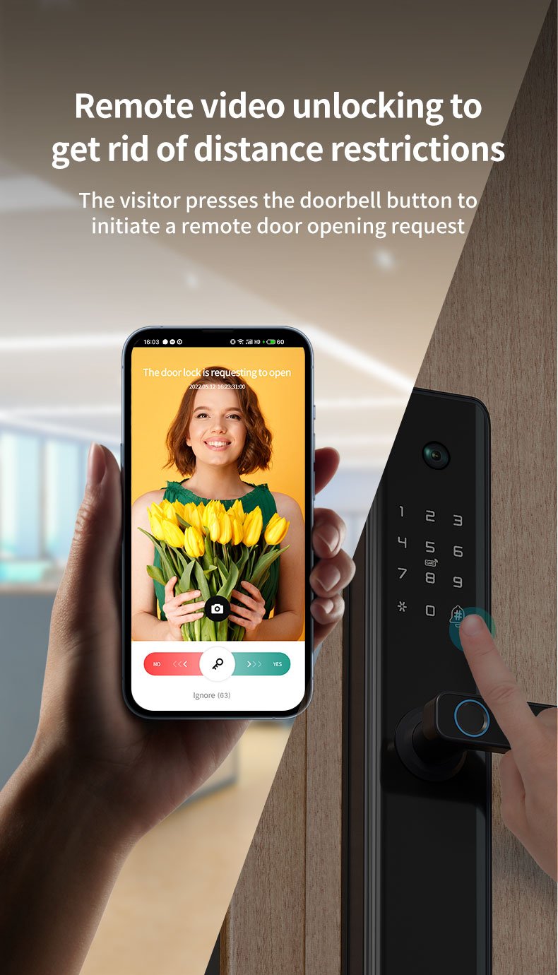 Smart Door Lock Big - Image 8