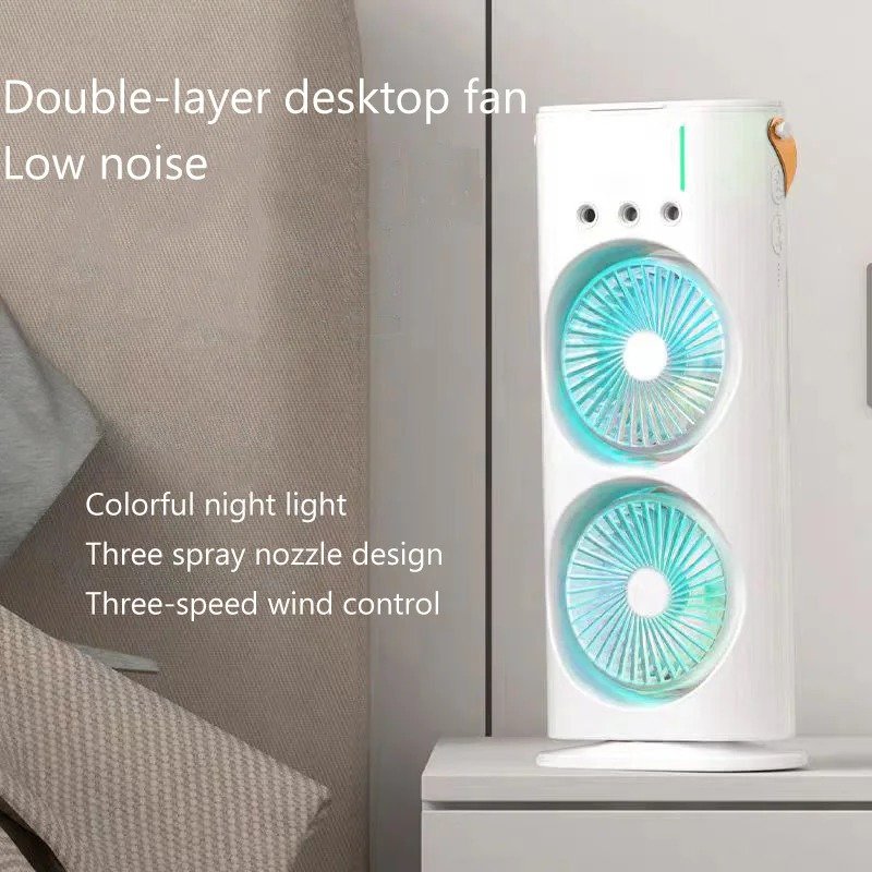 Multifunctional Double Headed Fan - Image 4