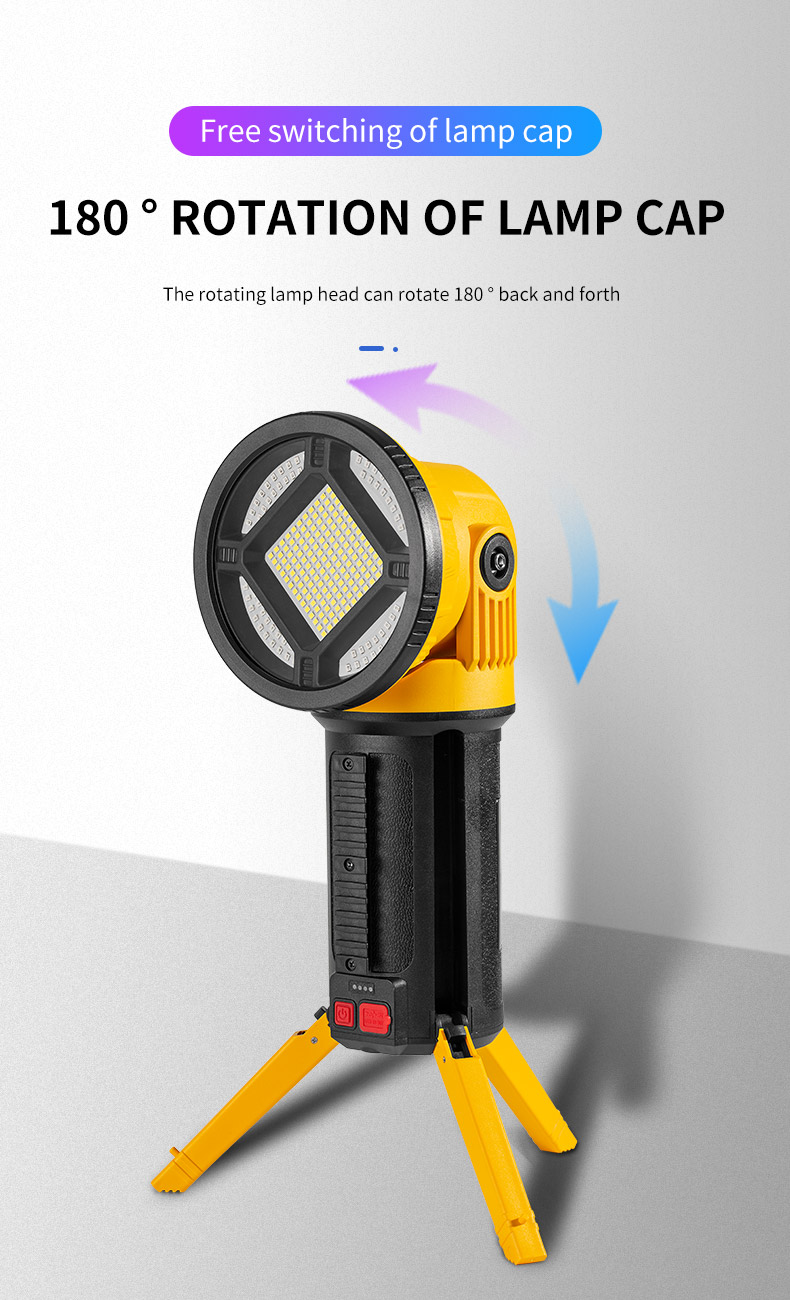 Multifunctional Rechargeable Searchlight Small - Image 13