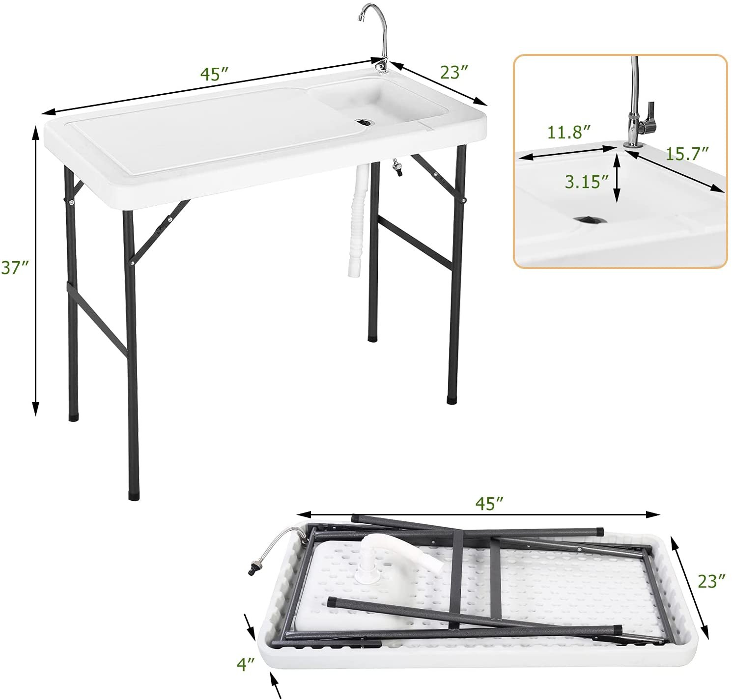 Picnic Table For BBQ - Image 7