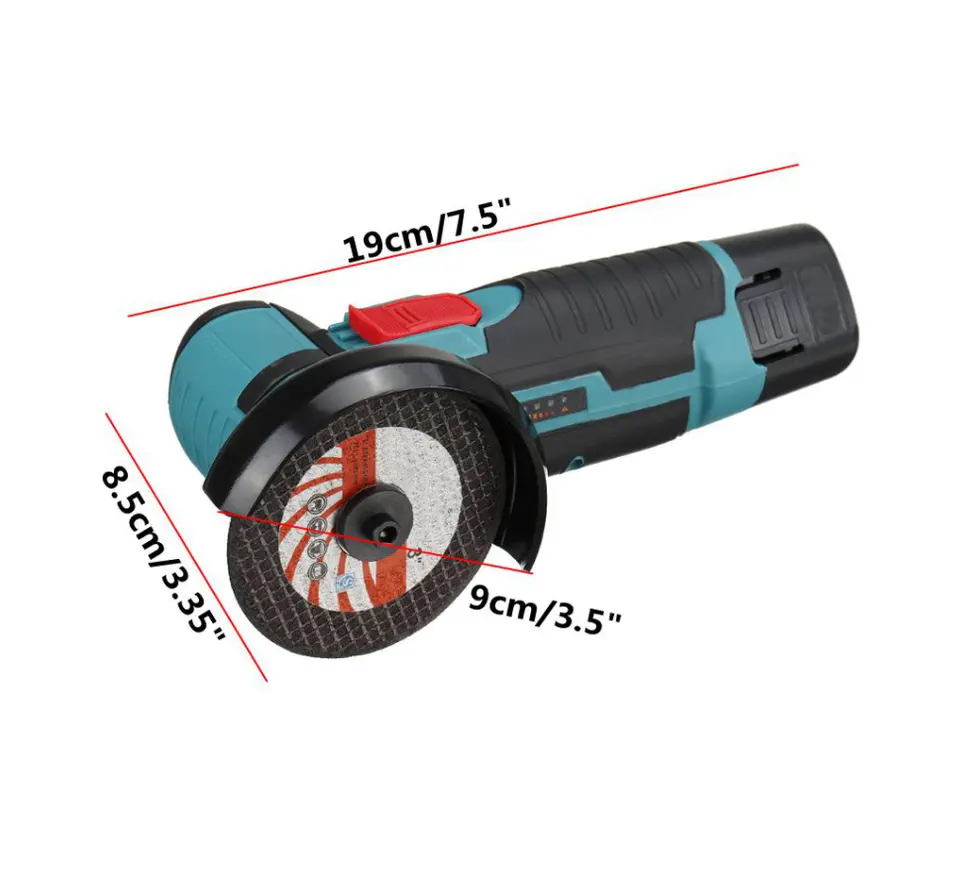 Cordless Mini Grinder 3'' - Image 6