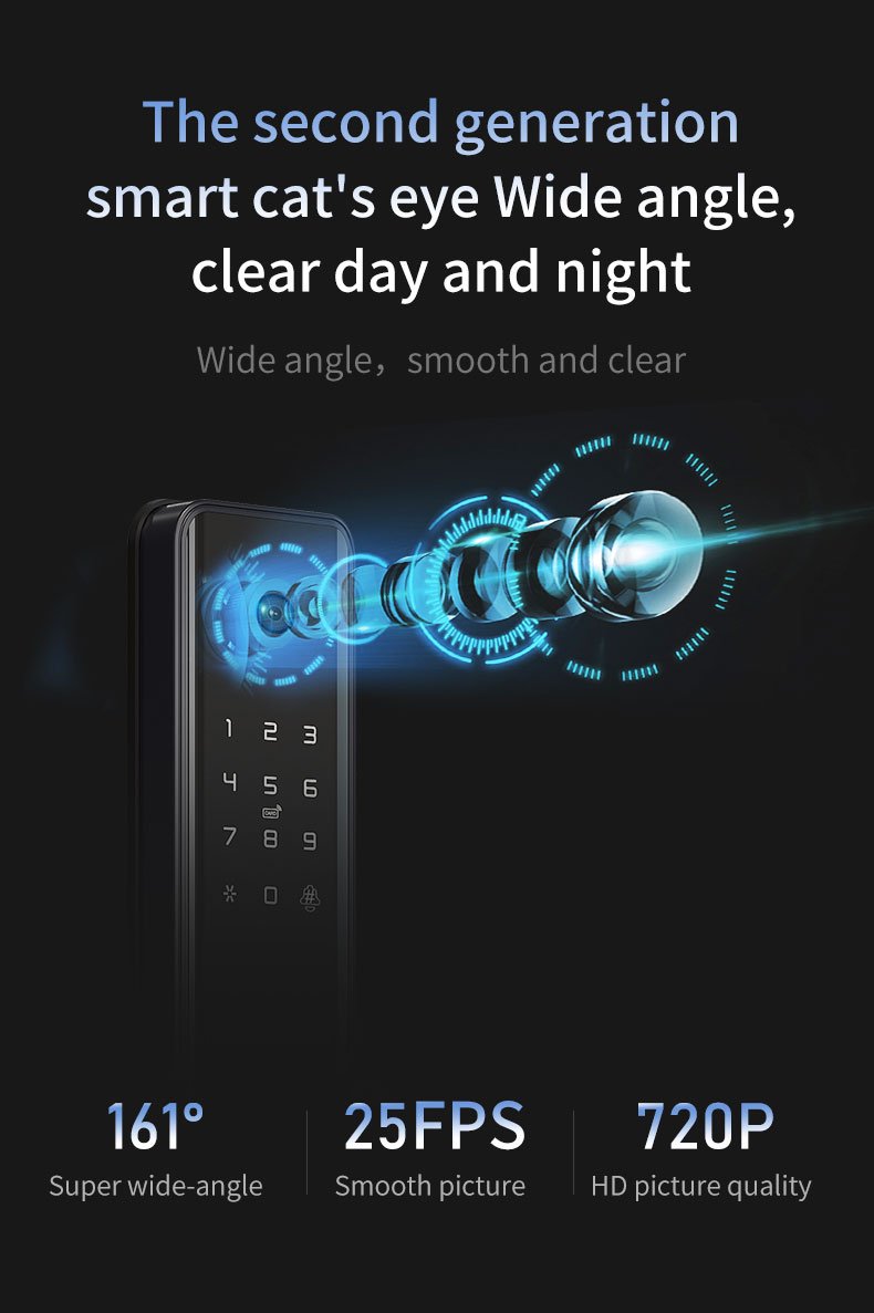 Smart Door Lock Big - Image 9