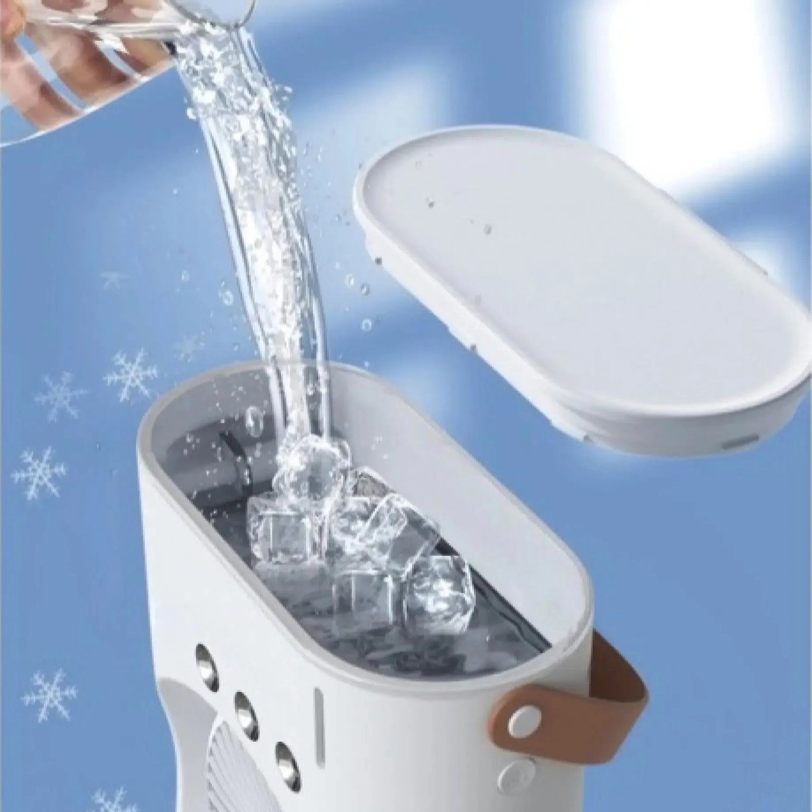 Multifunctional Double Headed Fan - Image 8