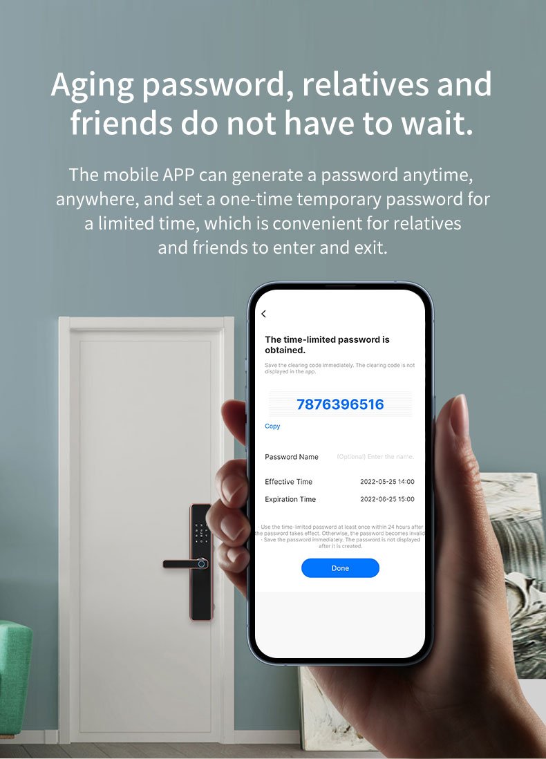 Smart Door Lock Big - Image 11
