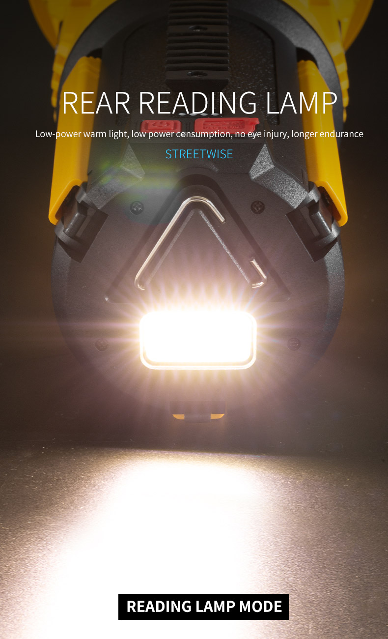 Multifunctional Rechargeable Searchlight Small - Image 19