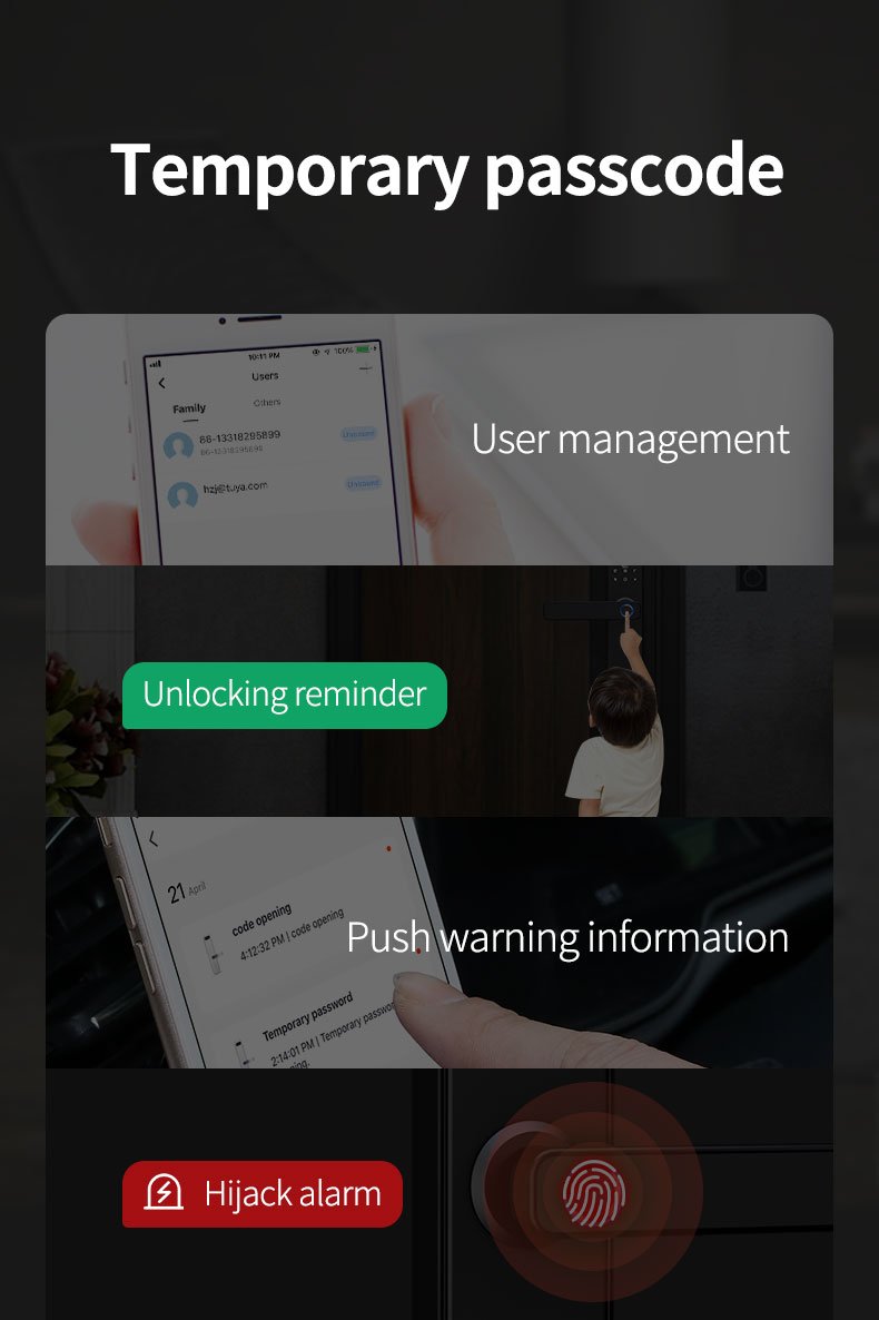 Smart Door Lock Big - Image 14