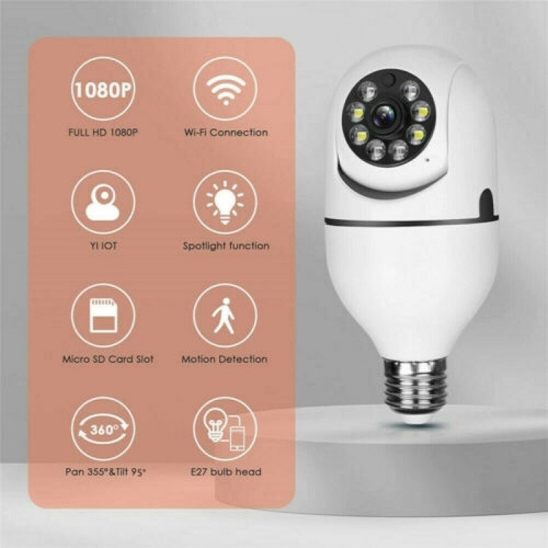 360° Waterproof Wireless Camera - Image 4