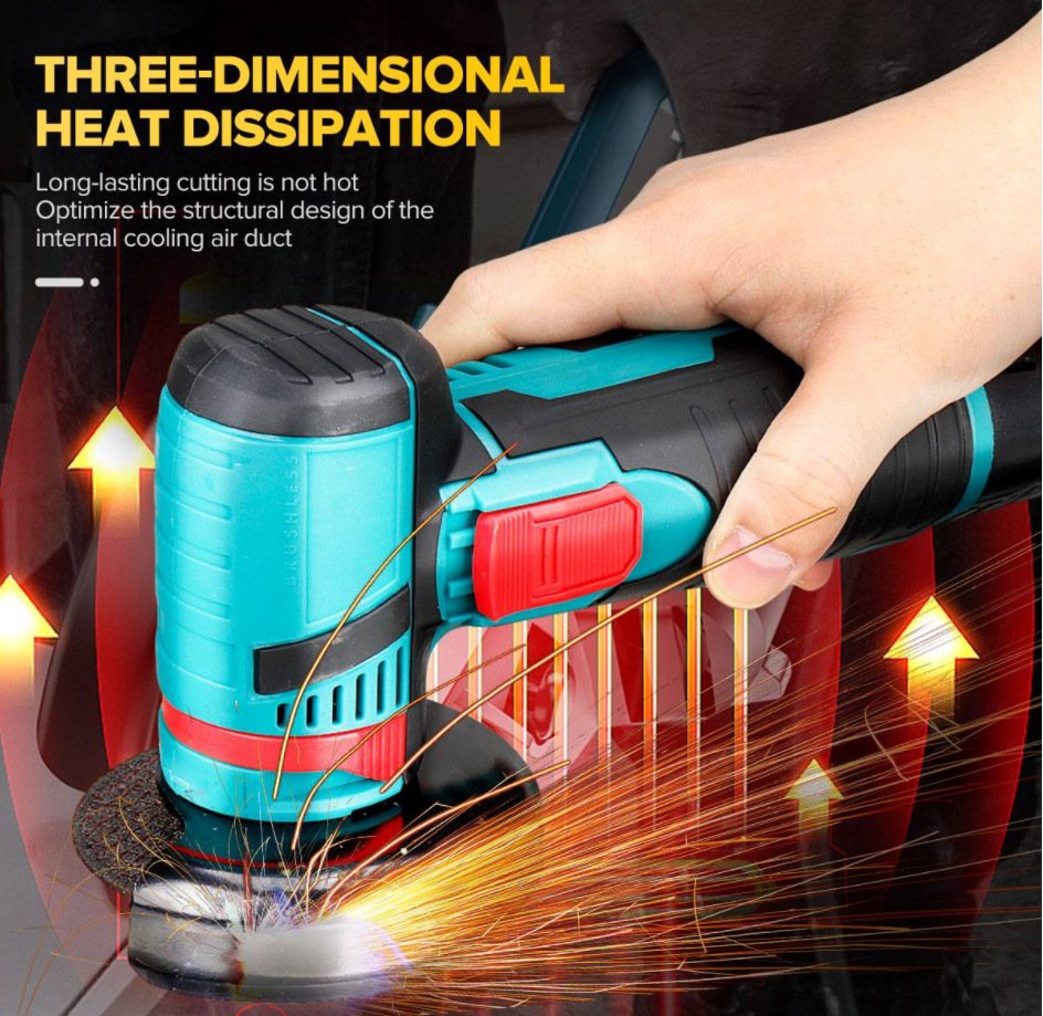 Cordless Mini Grinder 3'' - Image 2