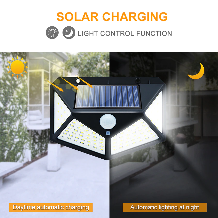 Solar Interaction Wall Lamp - Image 5