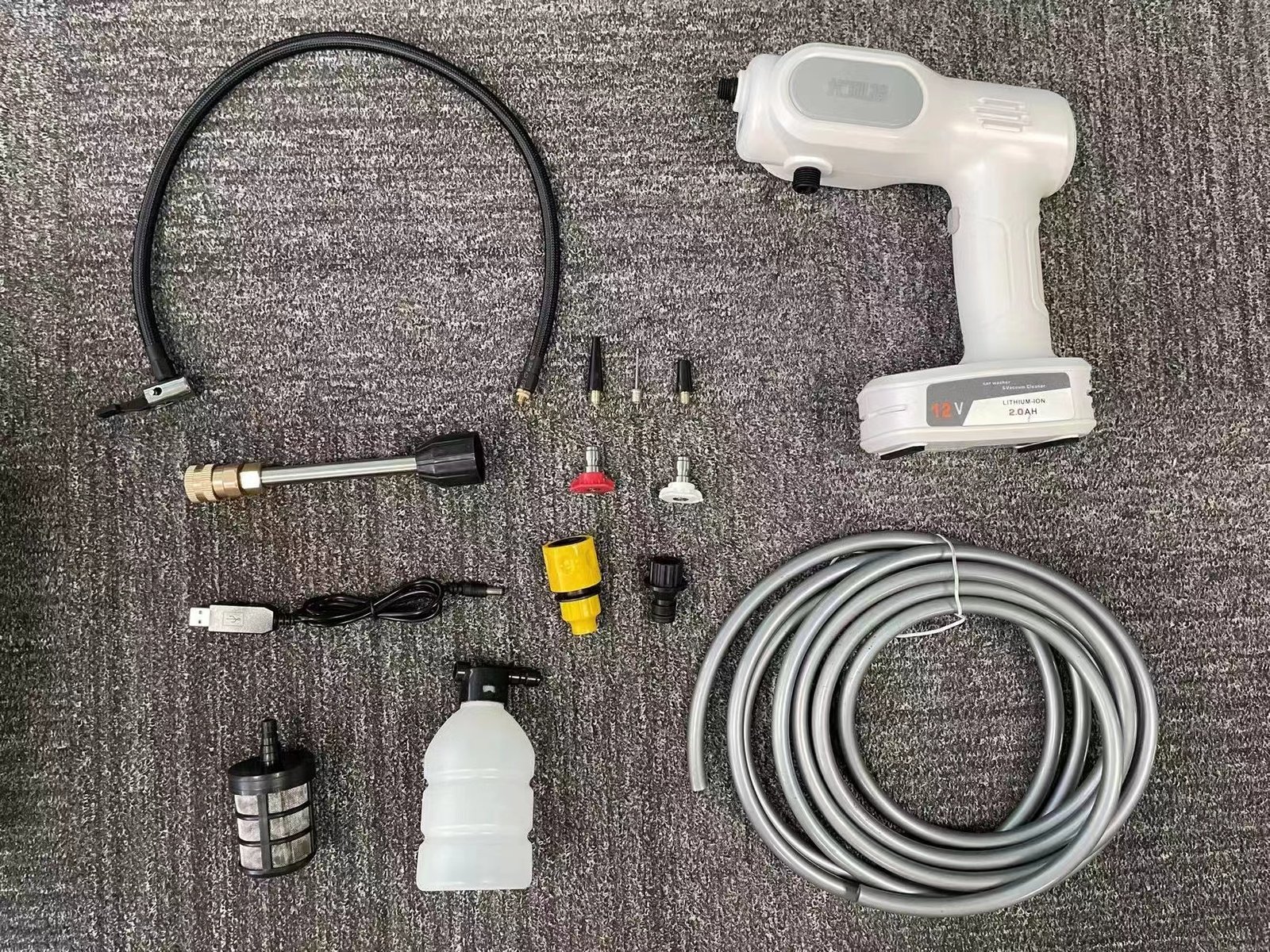 High Pressure Washer / Tire Inflator 2 in 1 - Image 9
