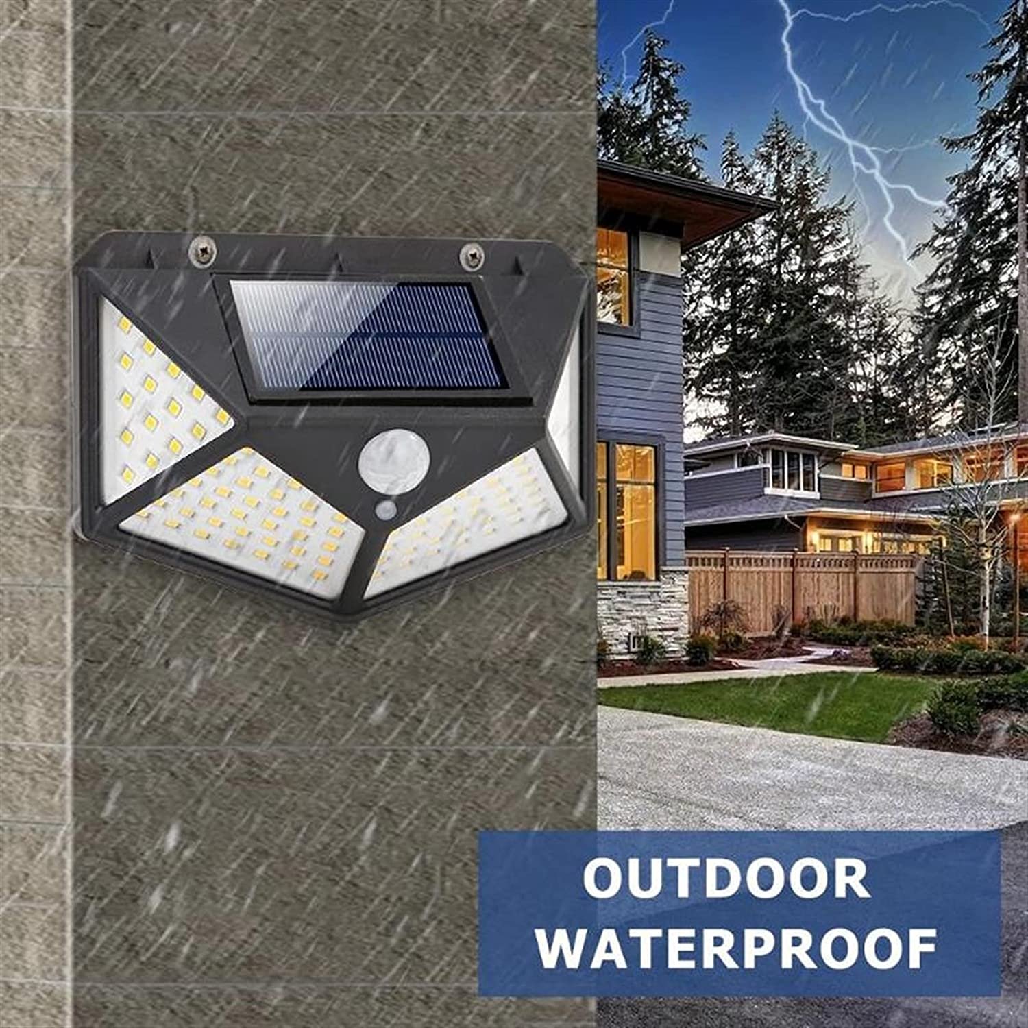 Solar Interaction Wall Lamp - Image 2