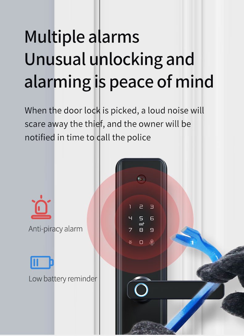 Smart Door Lock Big - Image 15