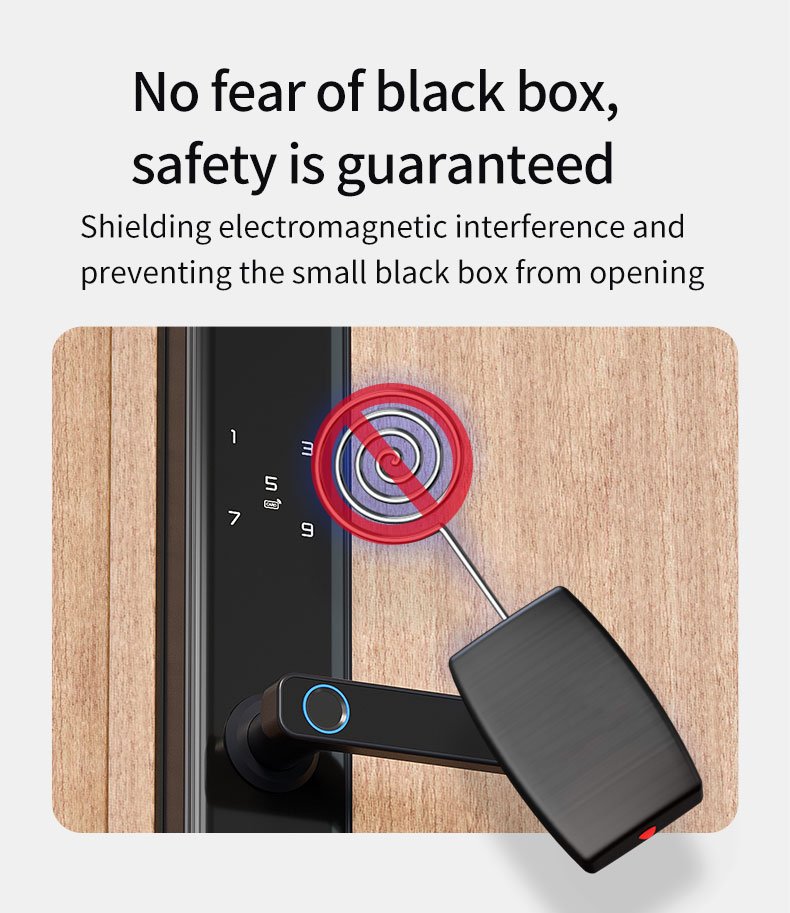 Smart Door Lock Big - Image 16