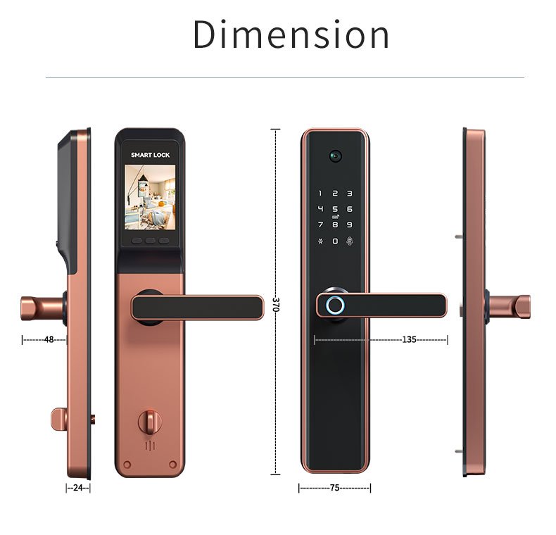 Smart Door Lock Big - Image 4