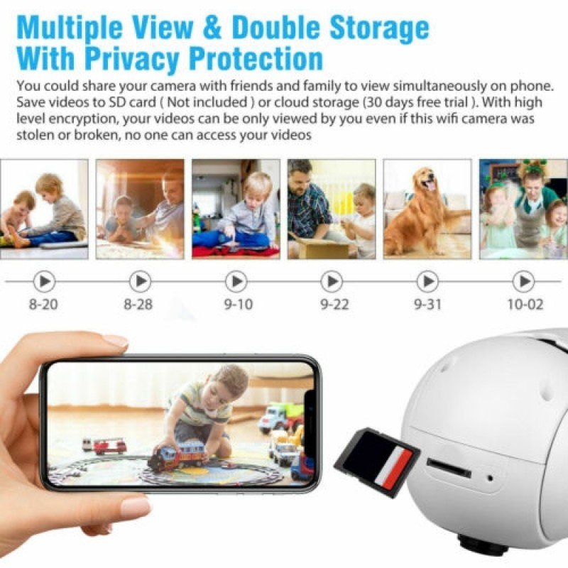 360° Waterproof Wireless Camera - Image 5