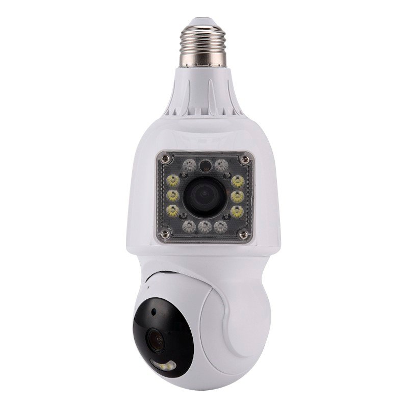 Camera Wifi Dual Camera Bulb - Image 13