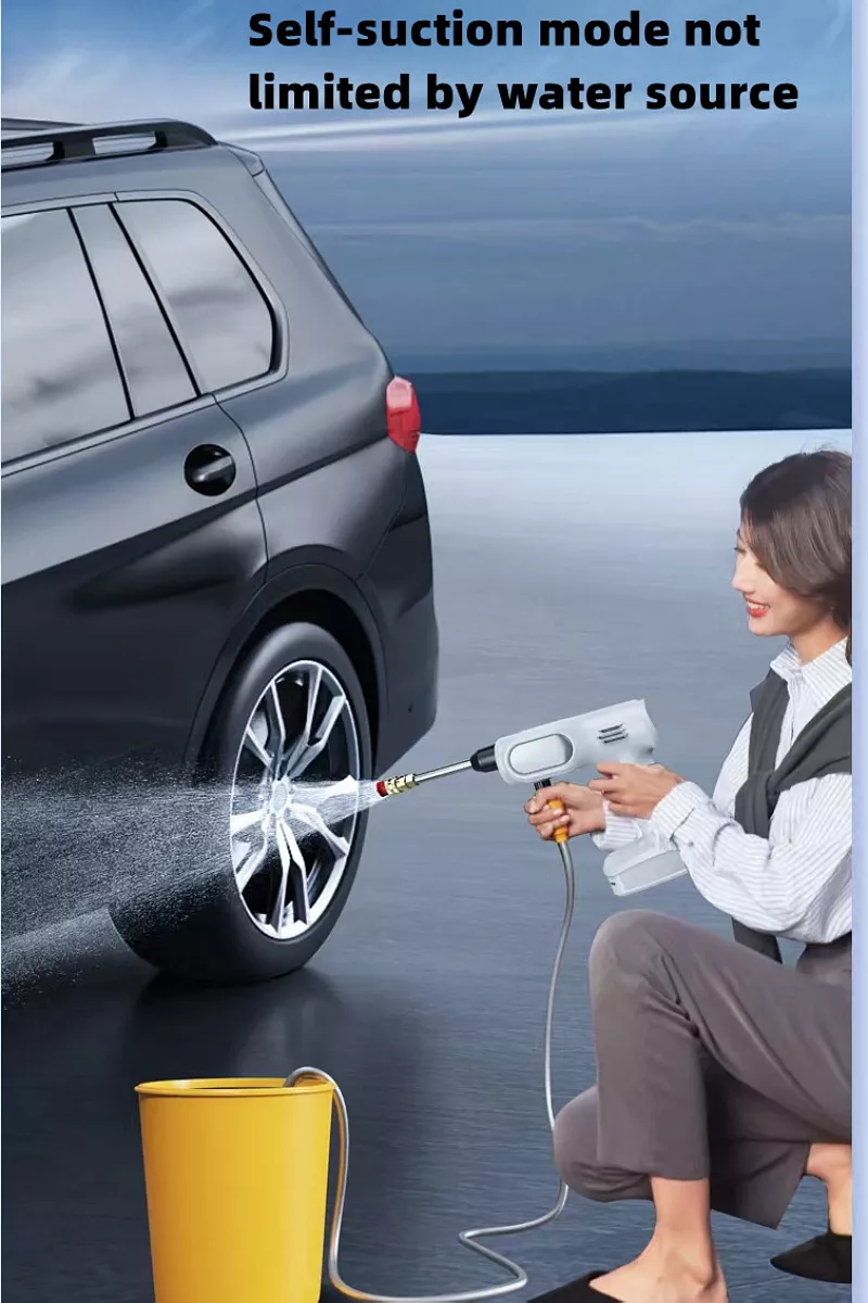 High Pressure Washer / Tire Inflator 2 in 1 - Image 5