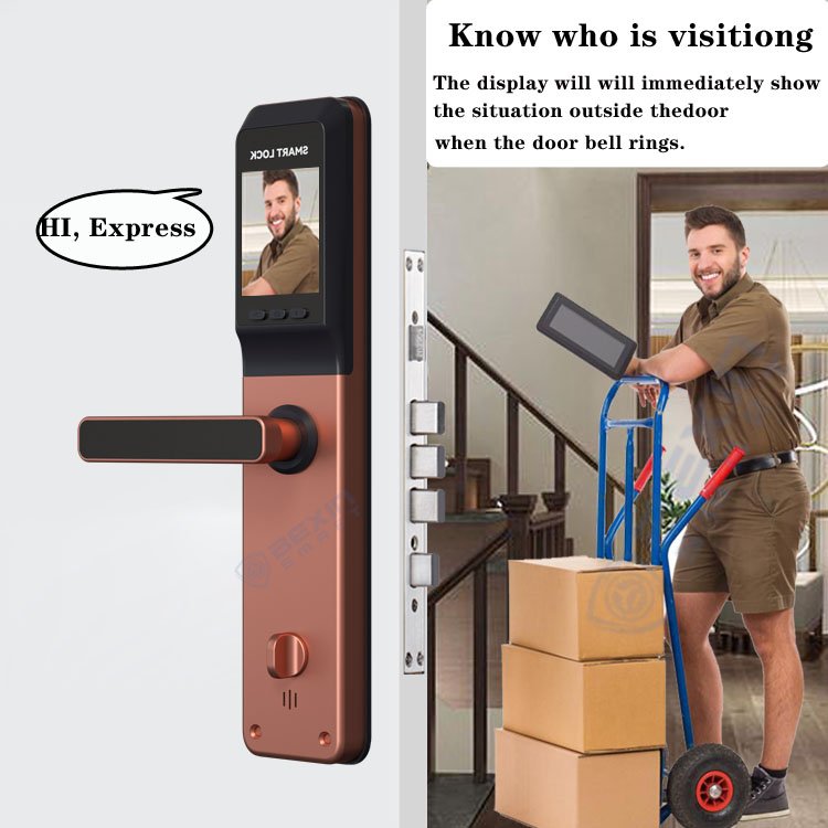 Smart Door Lock Big - Image 2