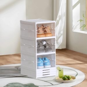 Shoe Storage Box 6 Shelf