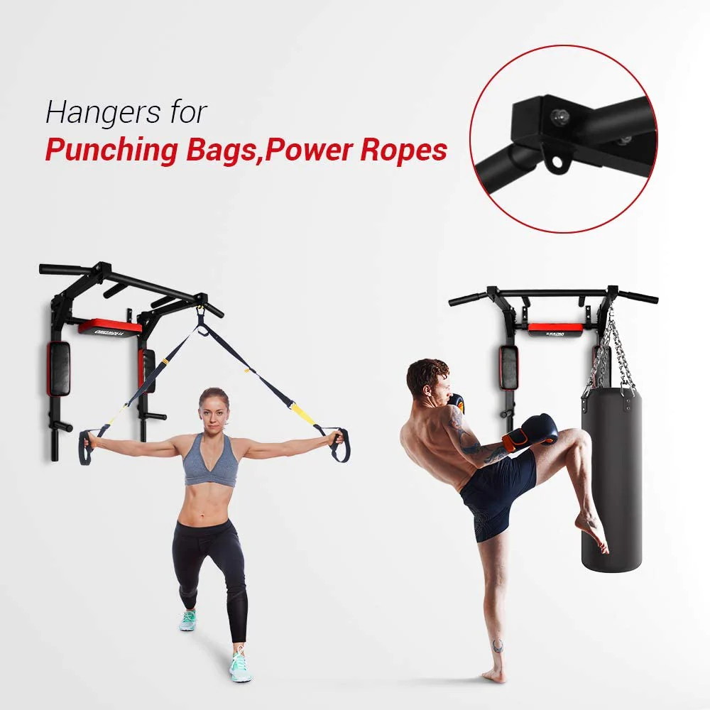 Wall Mounted Pull Up Bar - Image 2