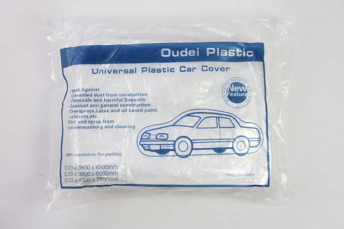 Car Poly Plastic Cover Transparent - Image 6