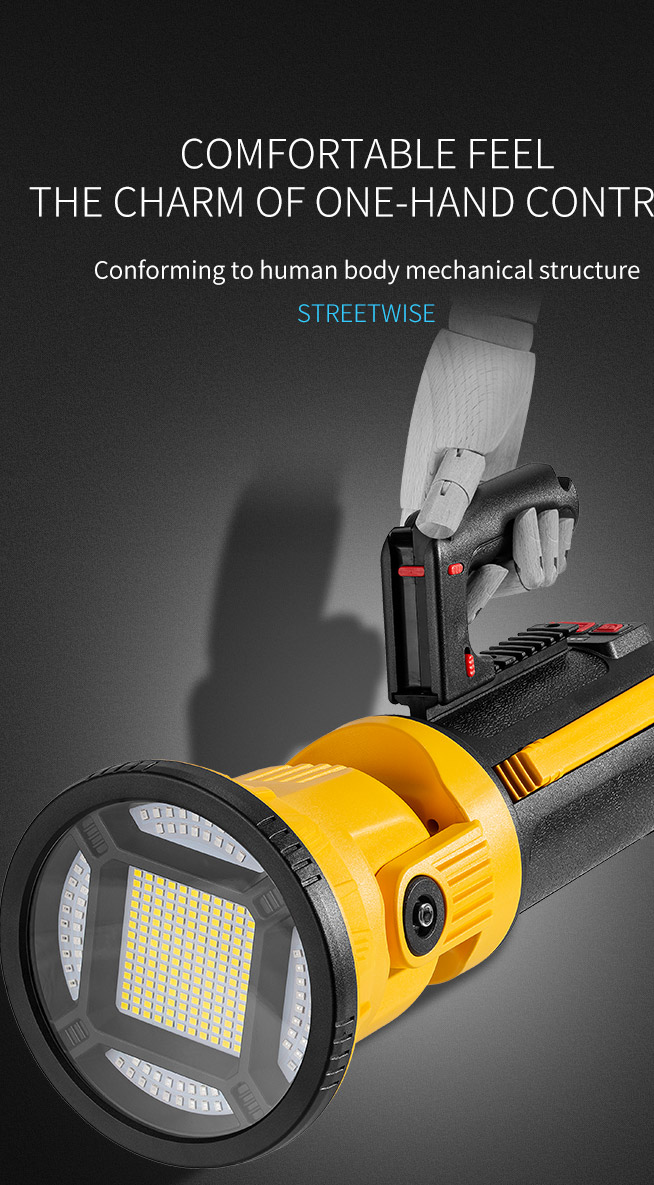Multifunctional Rechargeable Searchlight Small - Image 5