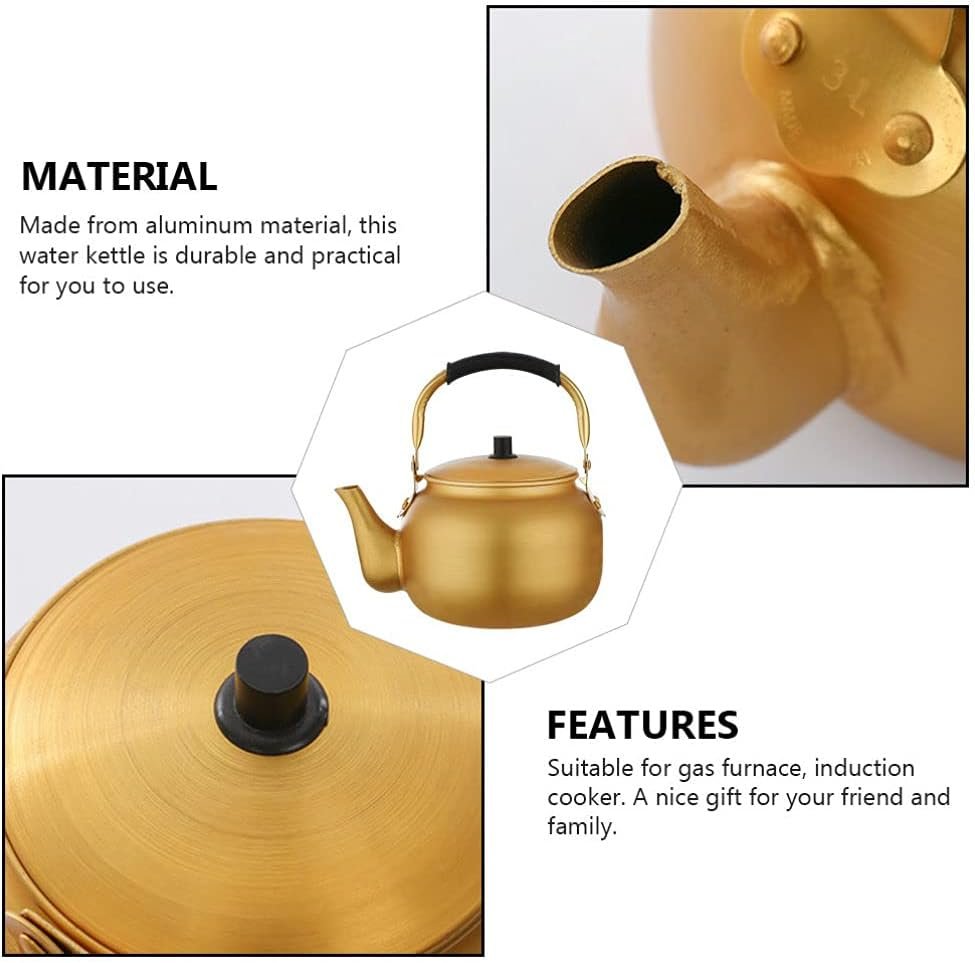 Aluminium Kettle - Image 3
