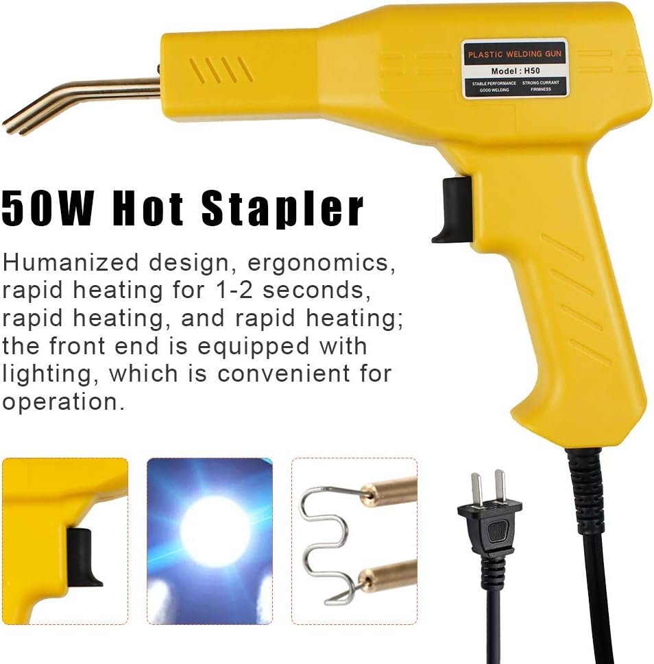 Plastic Welding Gun Yellow - Image 5