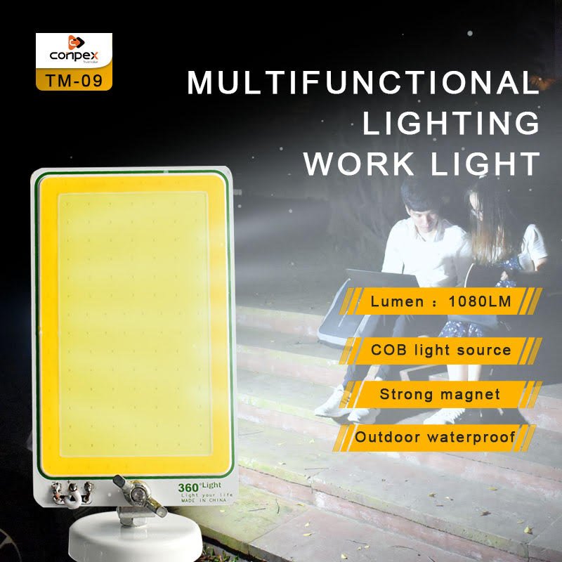 LED CAMPING LIGHT TM-09 - Image 4