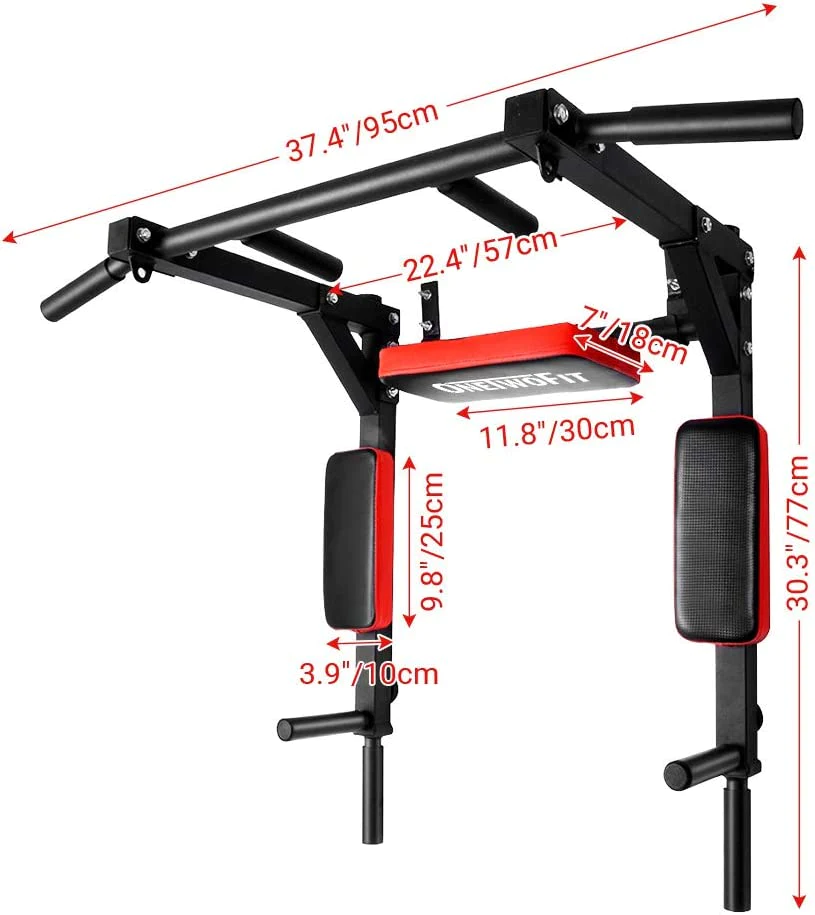 Wall Mounted Pull Up Bar - Image 9