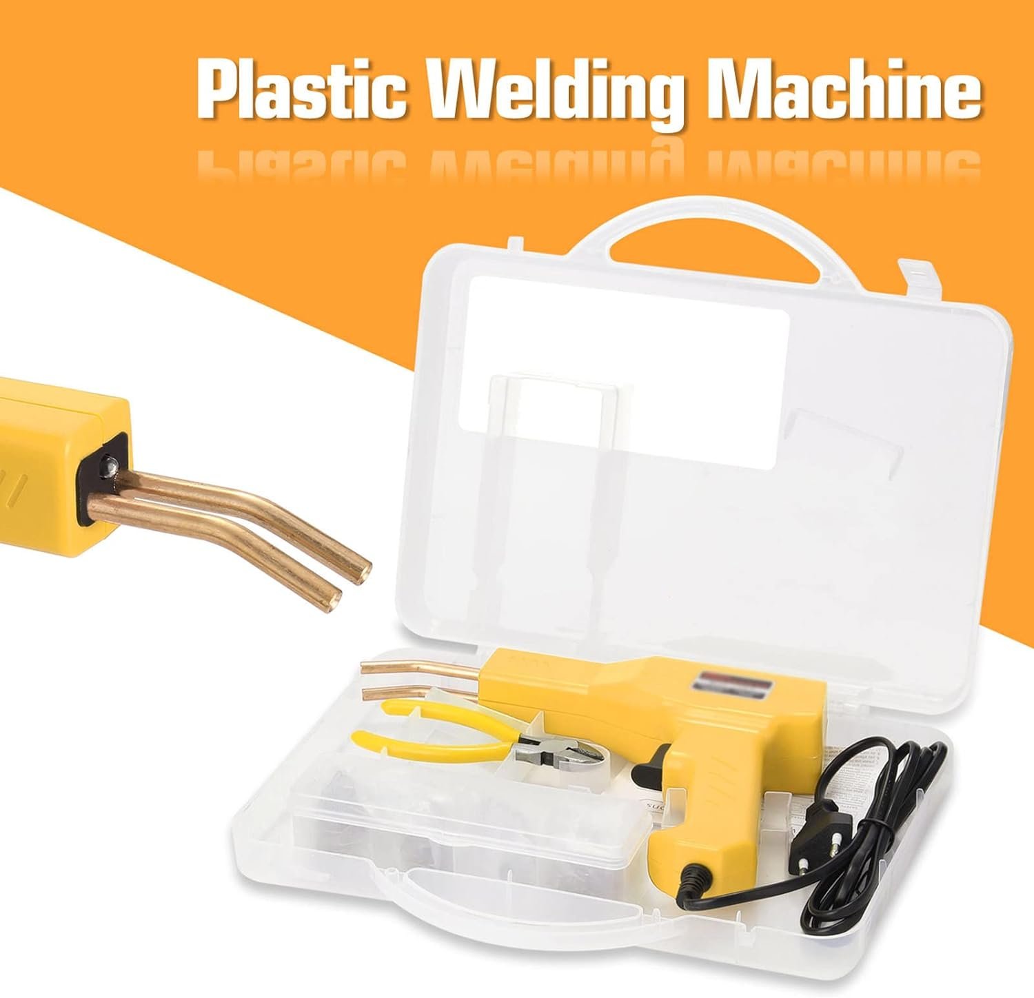 Plastic Welding Gun Yellow