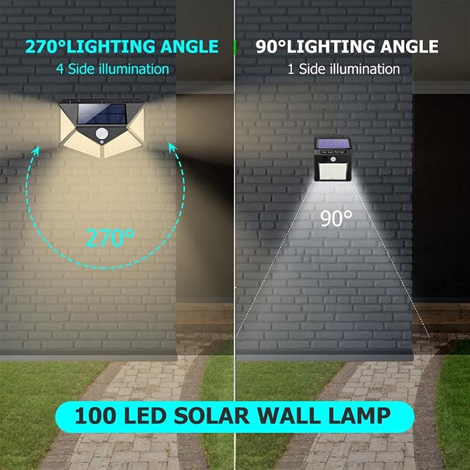 Solar Interaction Wall Lamp - Image 5