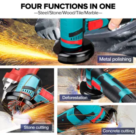 Cordless Mini Grinder 3'' - Image 4