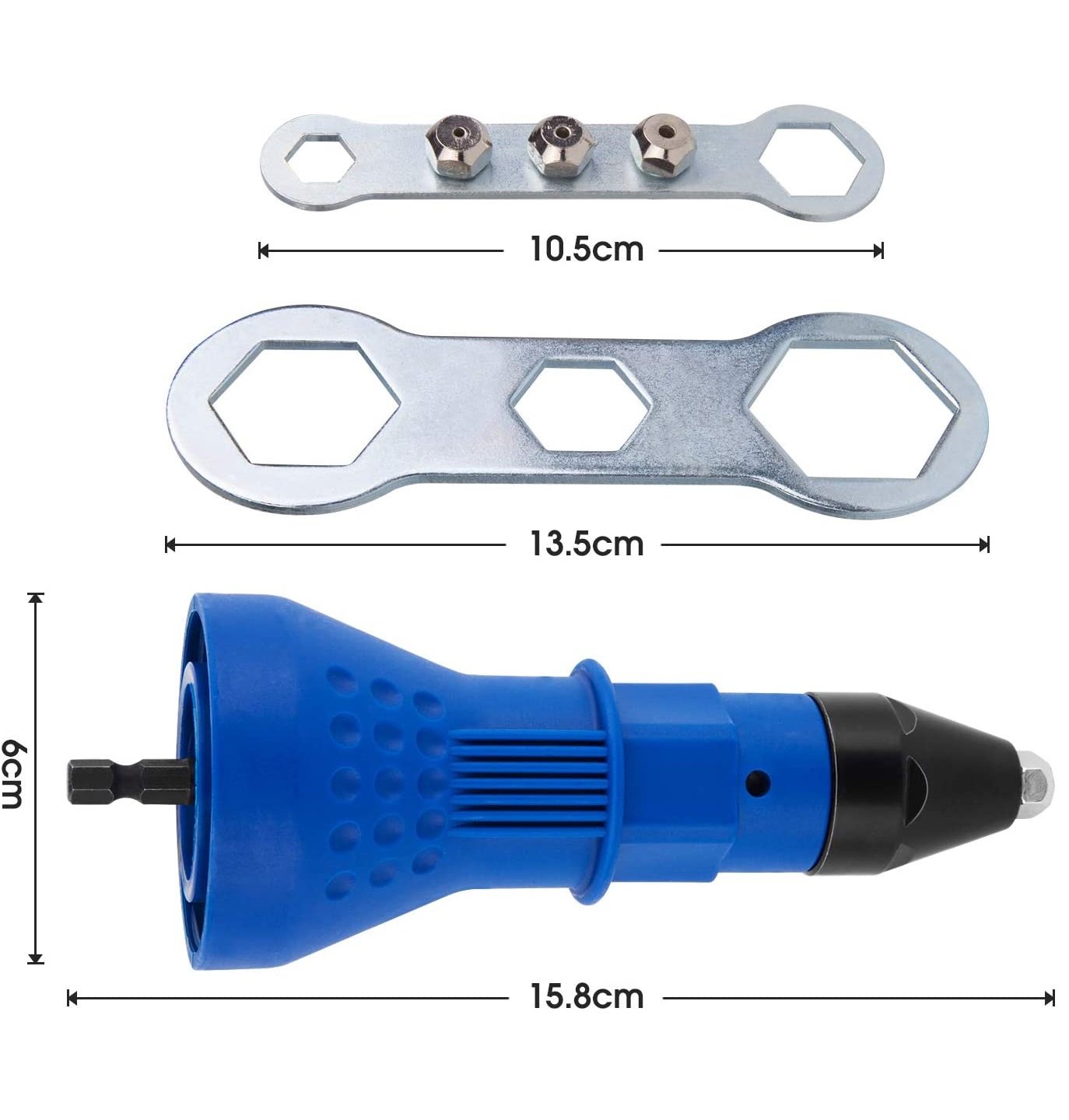 Riveter Adaptor for Drill - Image 5