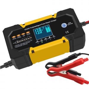 Battery Pulse Repair Charger [ 12V / 24V ]