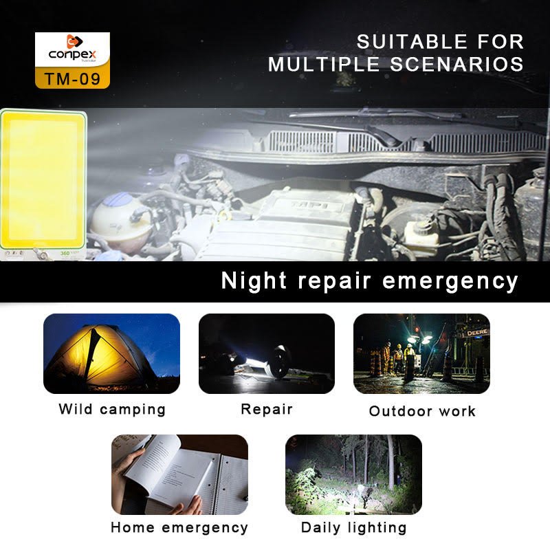 LED CAMPING LIGHT TM-09 - Image 6