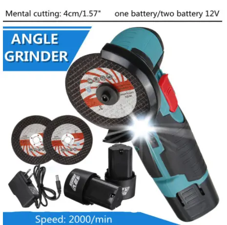 Cordless Mini Grinder 3'' - Image 5